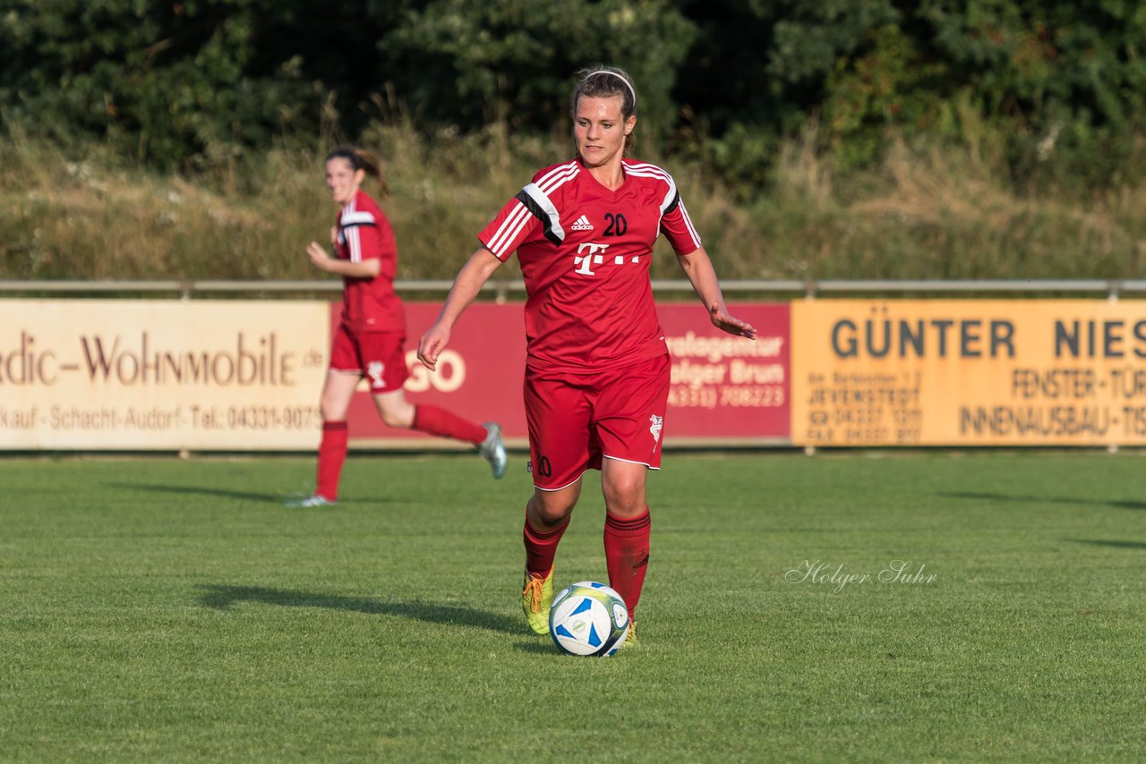 Bild 306 - Frauen Verbandsliga TSV Vineta Audorf - Kieler MTV2 : Ergebnis: 1:1